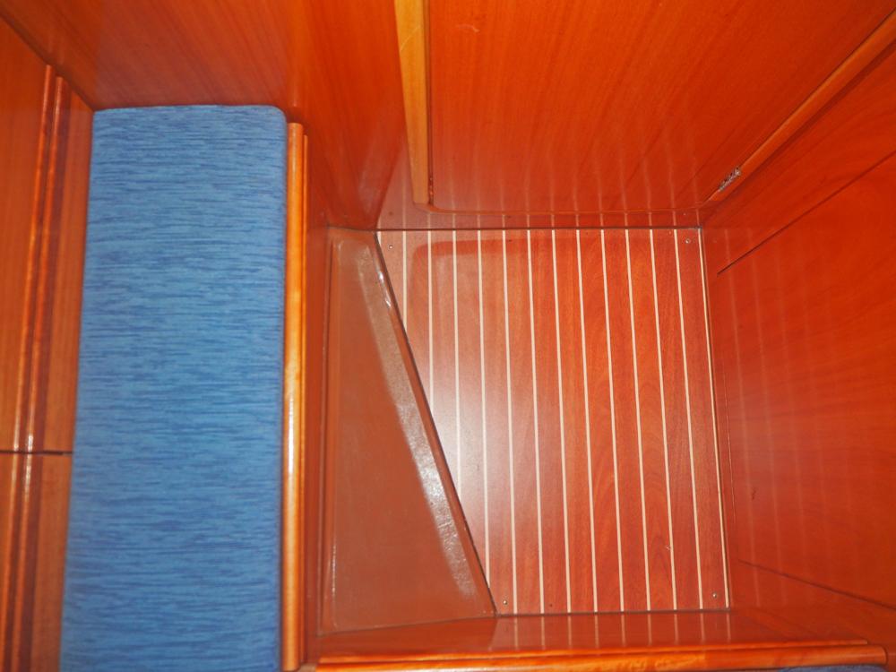 Achterkajuit, Accommodatie